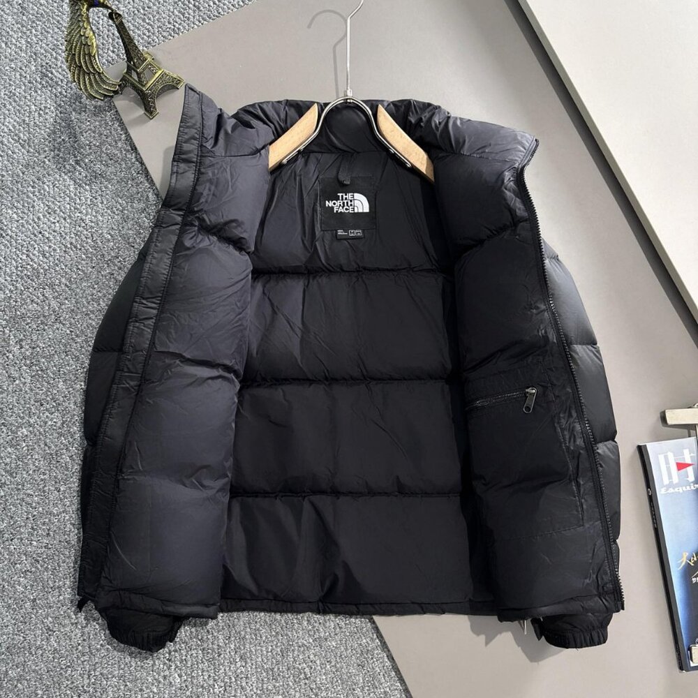 The North Face Black down jacket